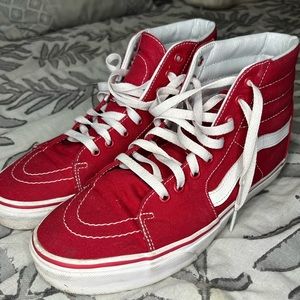Vans old school high top